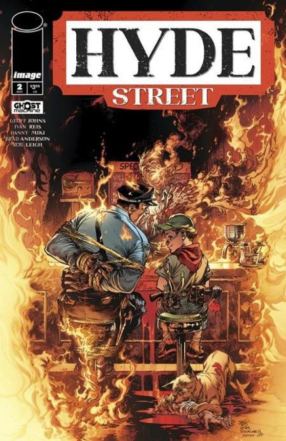 Hyde Street #2 - Review