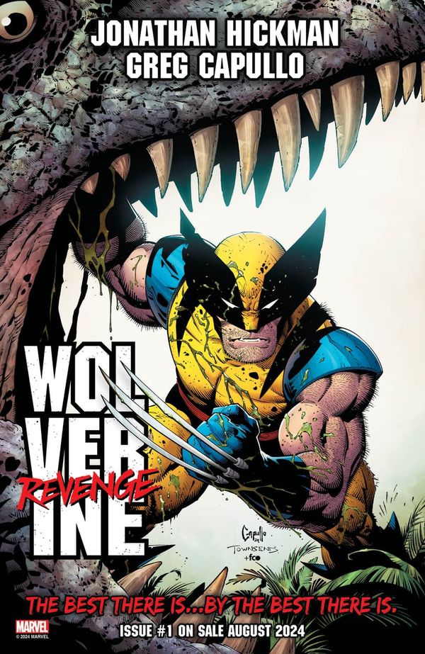 Wolverine: Revenge #1 - Review