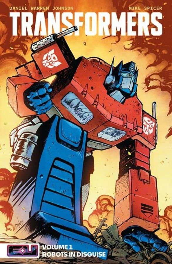 Transformers: Robots in Disguise (Vol 1) - Review