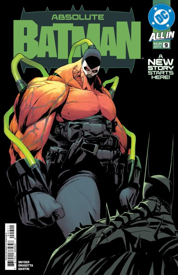 Absolute Batman #9 Review - Not Enough Ambulances