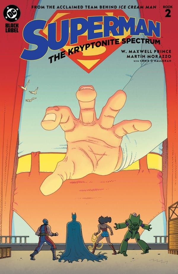The Kryptonite Spectrum #2 Review - A Quirky Fun Ride