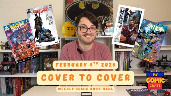New Comic Book Day 2/4/2026