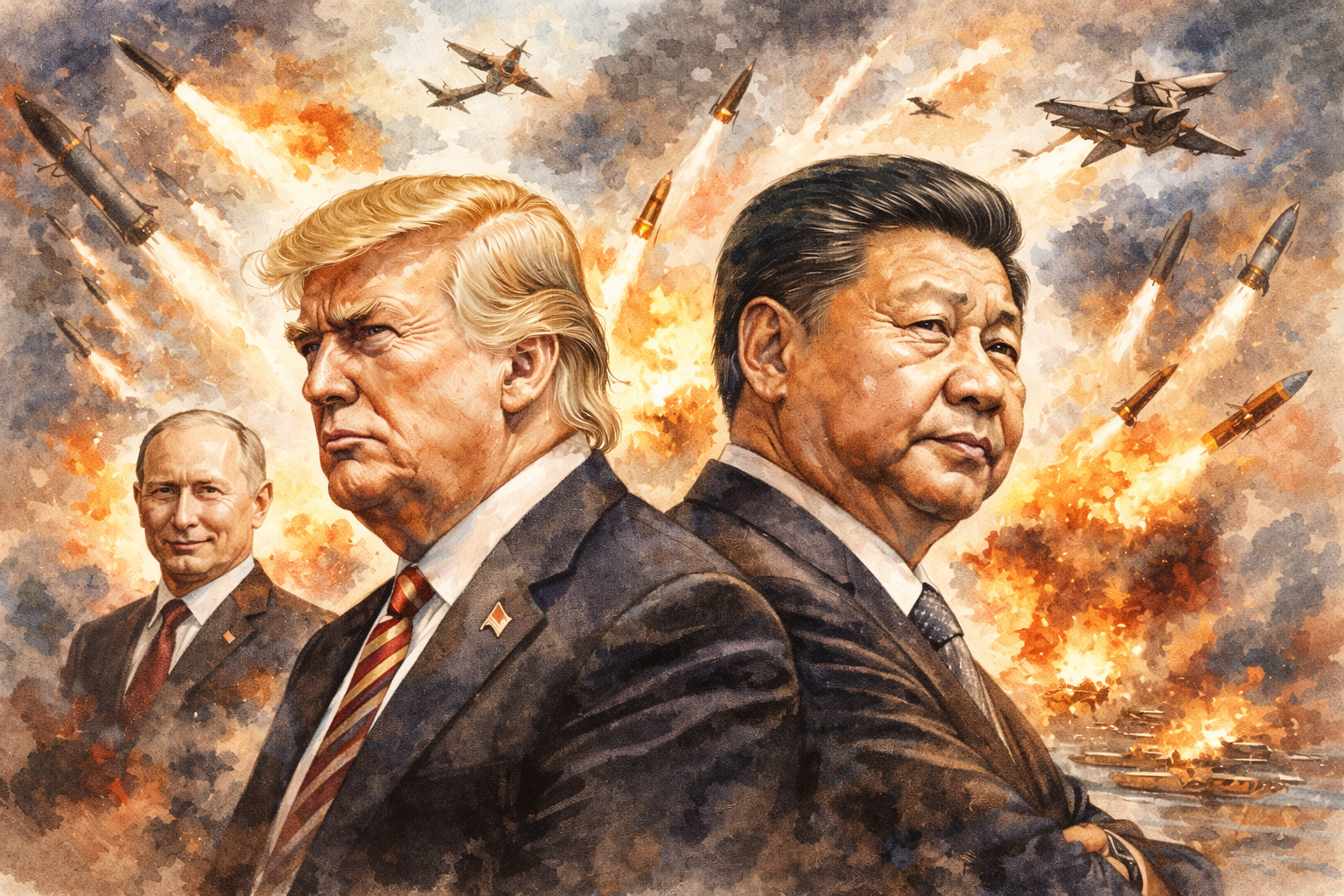 The War Beneath the War