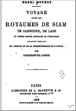 Henri Mouhot's book Voyage