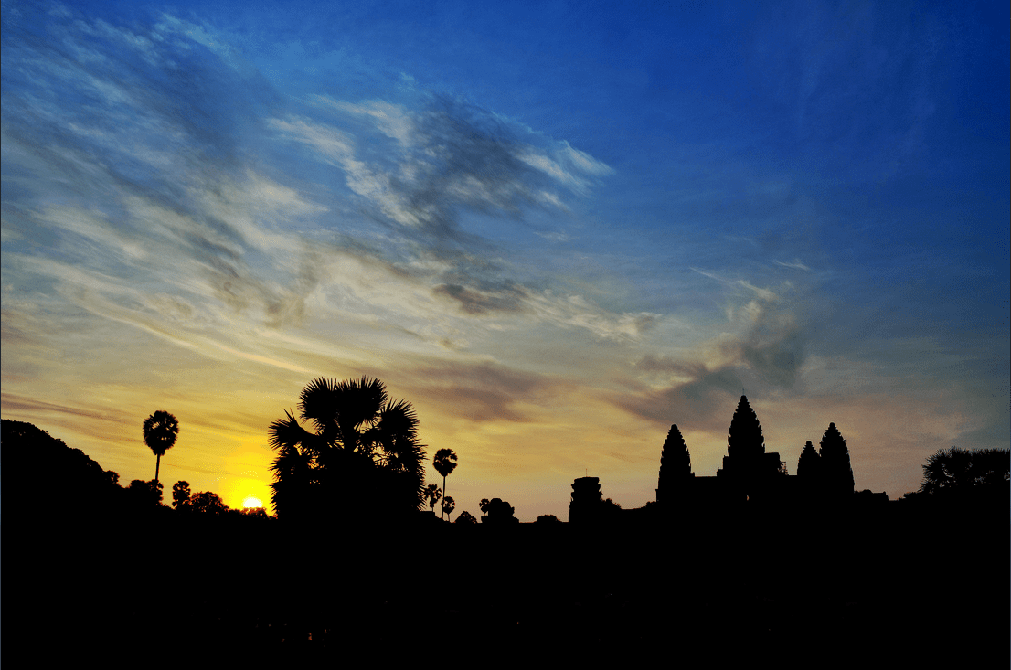 Sunrise at Angkor Wat