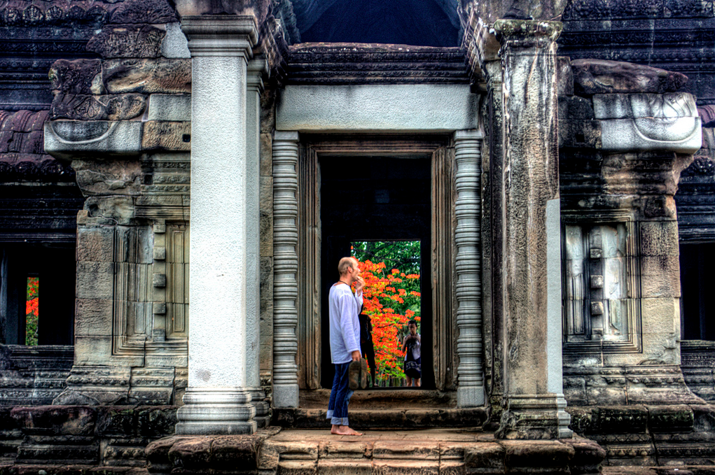 Smaller temple in the complex