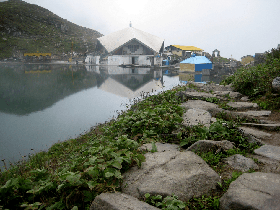 View of the Gurudwara