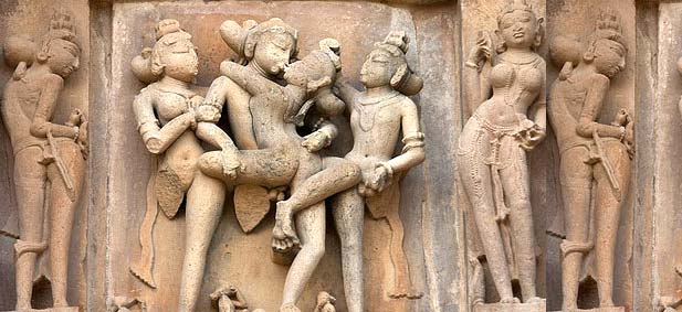 khajuraho erotica