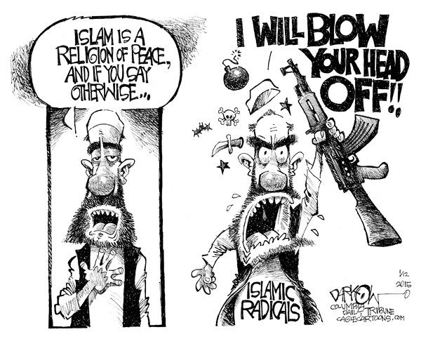 Radical - moderates Muslims