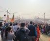 Crowds on way to Sangam for Mauni Amavasya dip