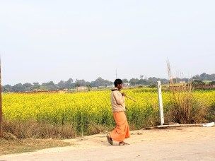 On the Outskirts of Varanasi