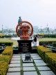 Ashoka Pillar at the Varanasi airport