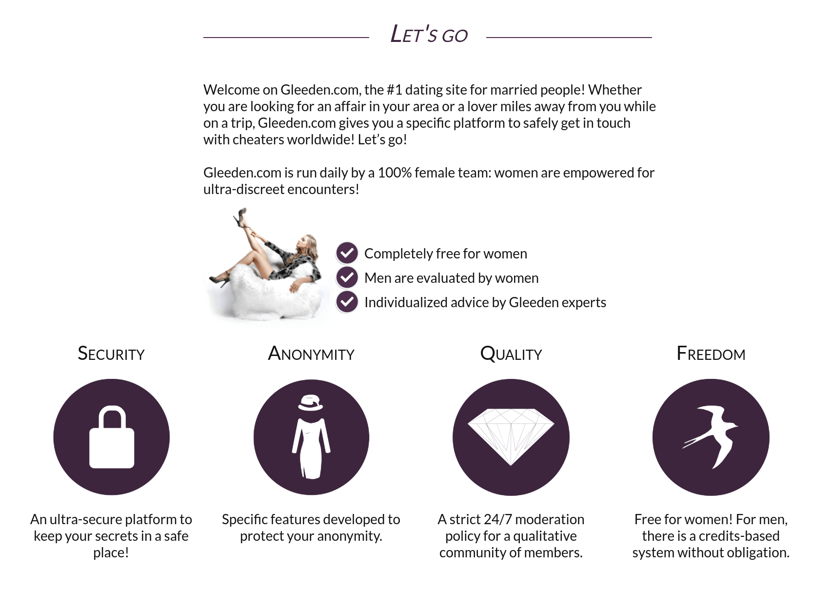 Gleeden - dating app