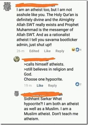 atheist atheist
