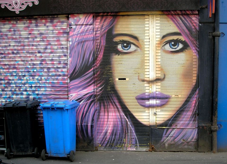 Street Art, Urban, Graffiti, Creativity, Artwork, Girl Street Art, Urban, Graffiti, Creativity, Artwork, Girl