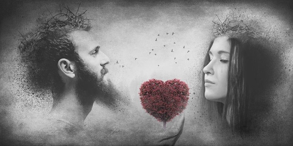 One, Faith, Jesus Christ, Crucifixion, Drawing One, Faith, Jesus Christ, Crucifixion, Drawing