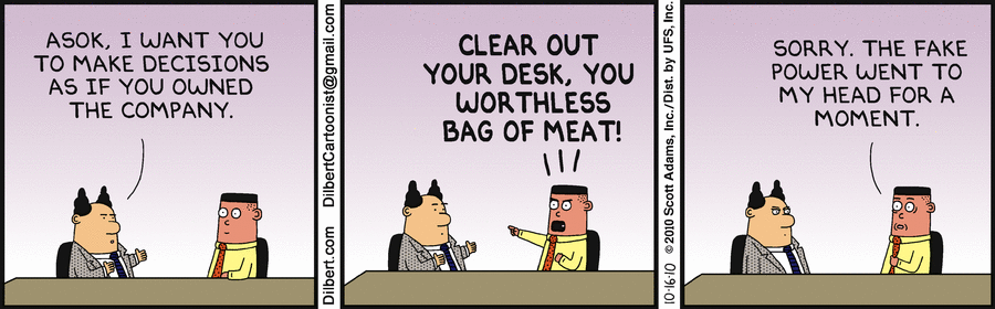  - Dilbert by Scott Adams