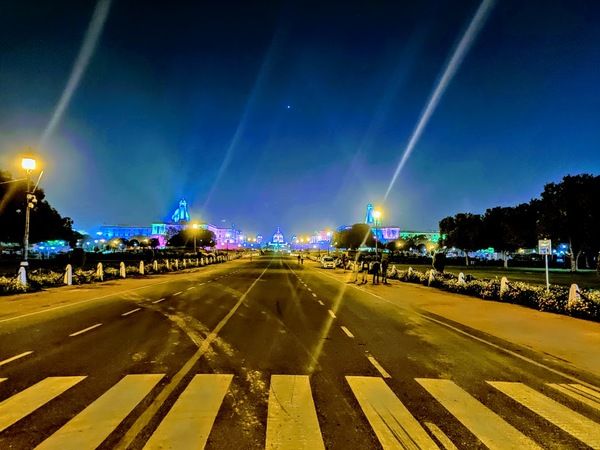 Rashtrapati Bhawan in New Delhi