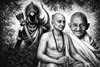 The Asymmetric Erasure: How  Gandhi's Raghupati Raghav Colonized Hindu Sacred Memory