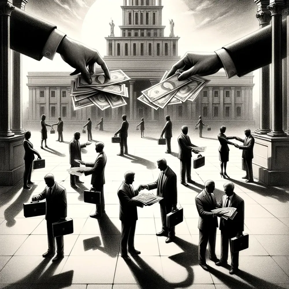 Electoral Bonds and the Make-Believe Idealist World