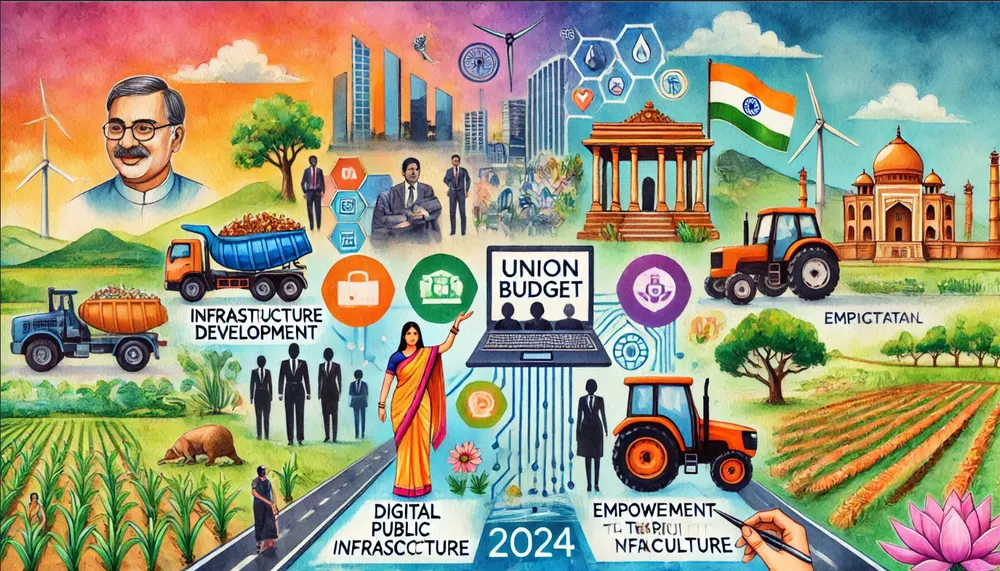 India's Union Budget 2024-25: What did it bring for all?