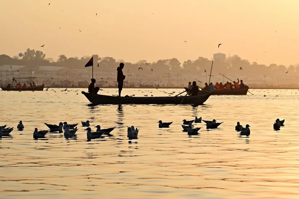 India Journey and Geopolitics: Silence Within, Chaos Outside