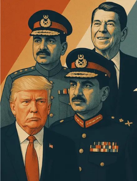 The Great American Tradition of Geopolitical Betrayal: Trump's Crypto and Reagan's Nuke deals with Pakistan