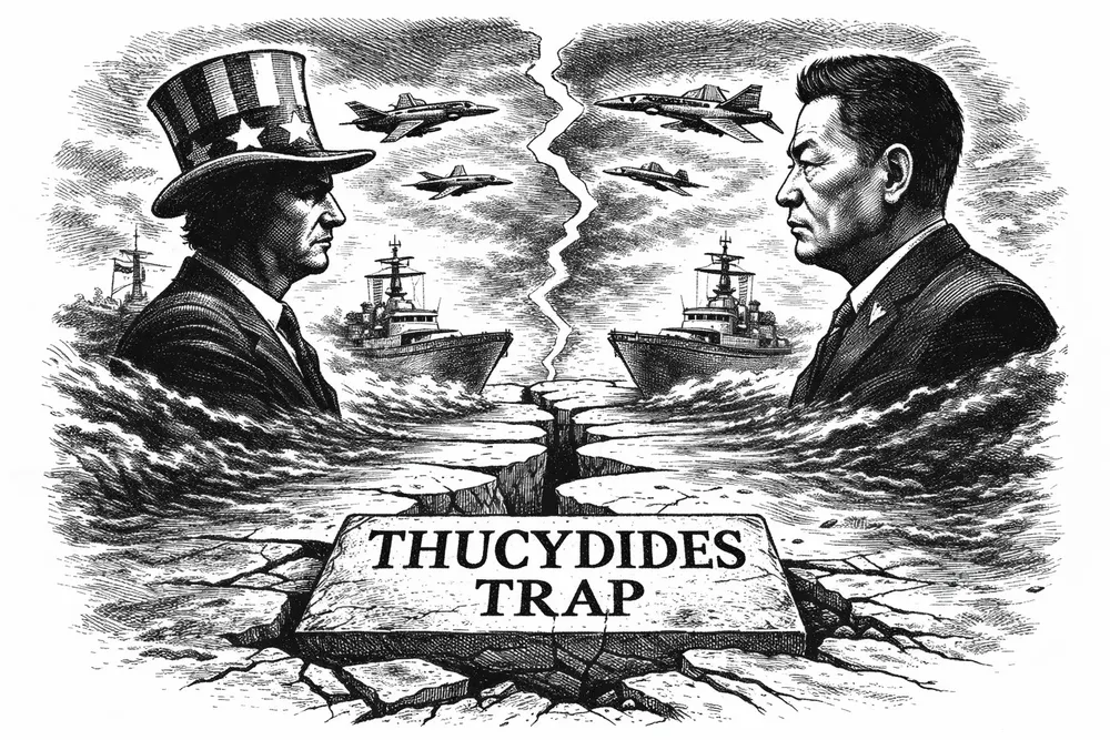 Iran War and the Thucydides Trap