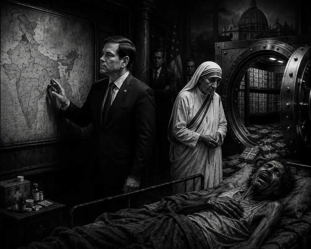Rubio's Kolkata Gambit: The Missionary-Intelligence Complex Comes for India