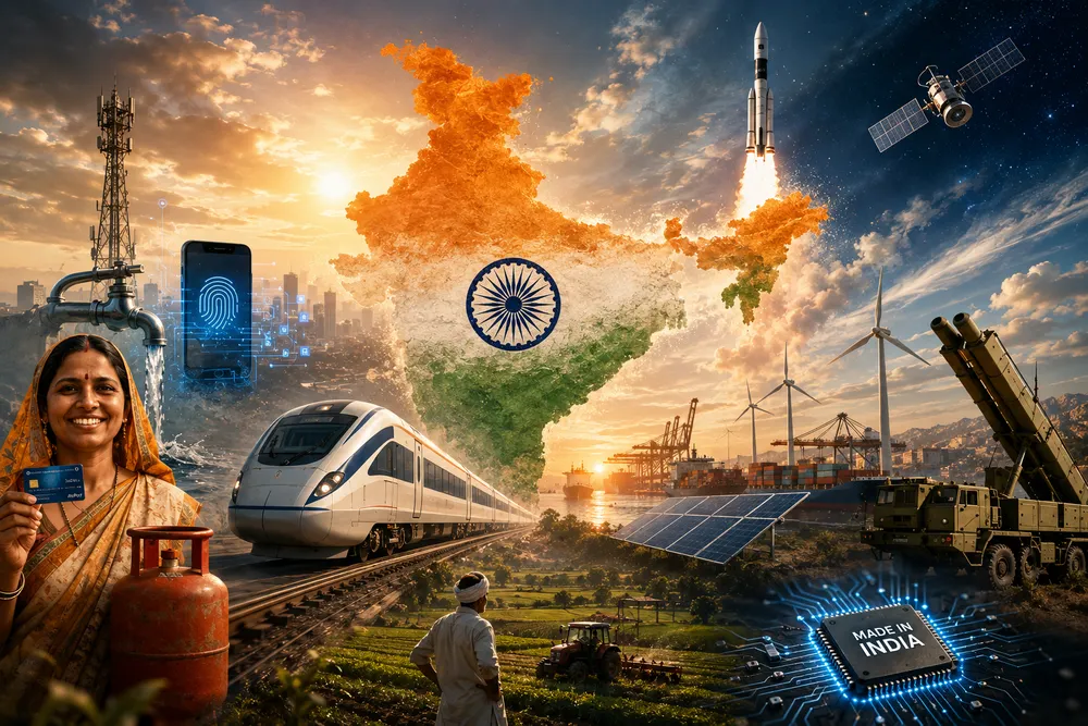 The Modi Doctrine in the Independence Day Speeches