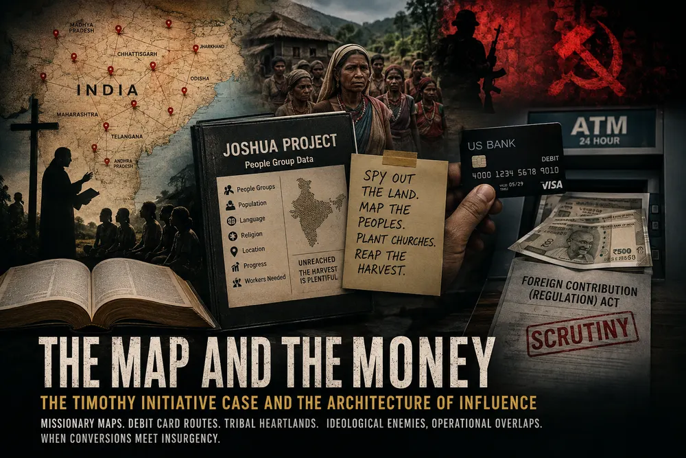 Harvesting Nations: The Map, the Money, and the Mission