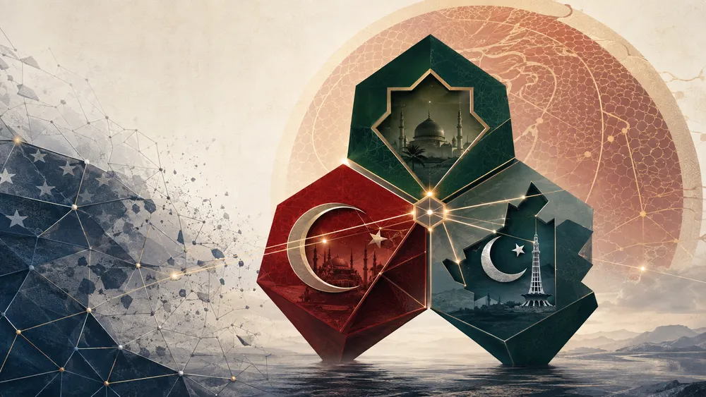 The August Convergence: What Actually Happened Across the Pakistan, Turkey, and China Axis