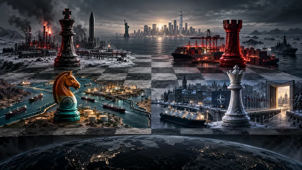 The American Oil Trap and Prep for War