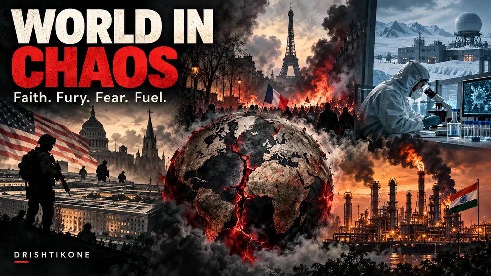 World in Chaos: Four Crises. Who Gains?