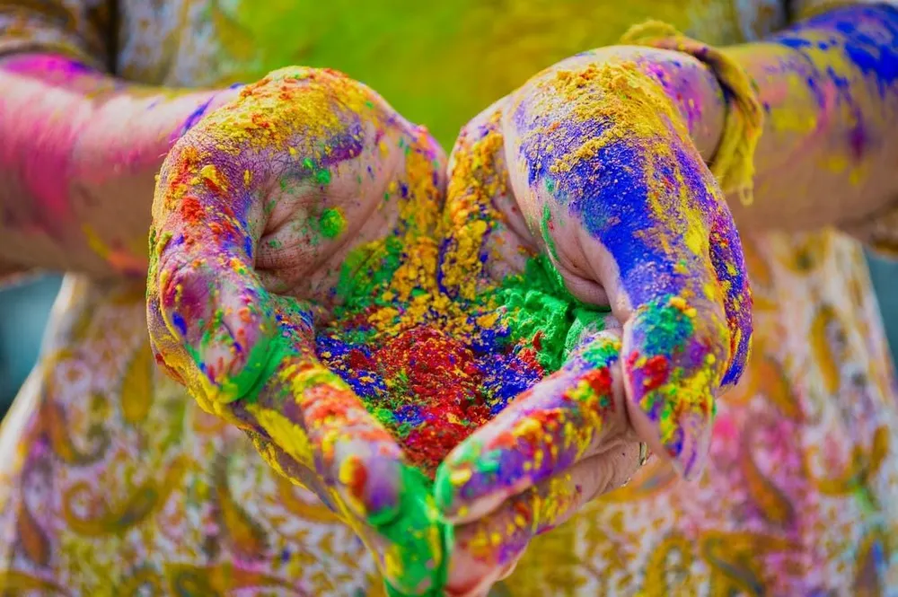Happy Holi - Surf with the Existence