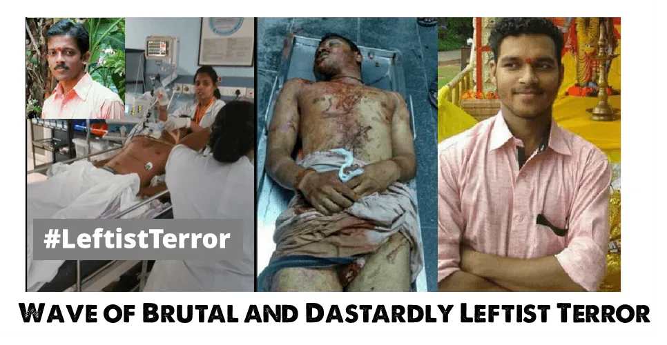 Leftist Wave of Terror Is Being Unleashed Now Backed by Media Silence