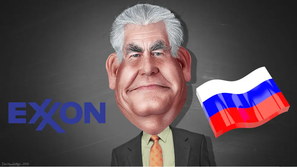 How Tillerson and Exxon Stalled the Bill for Sanctions Against Russia