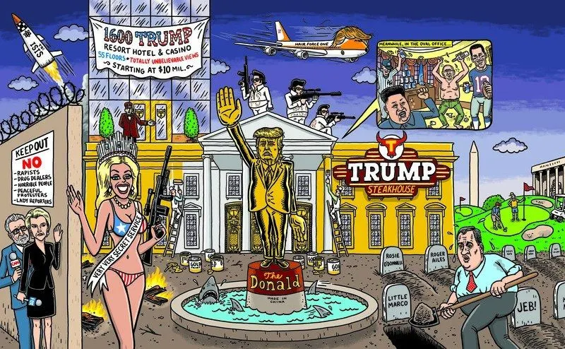 Trump Kids Selling Inauguration Packages And Access to Trump for a Million Dollars