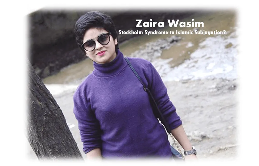 Truth is That Zairas and Malalas Directly Create Future Zairas and Malalas By Endorsing Islamic Ideology!