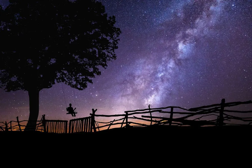 Death and Nothingthing – That is how 1st graders define Eternity
