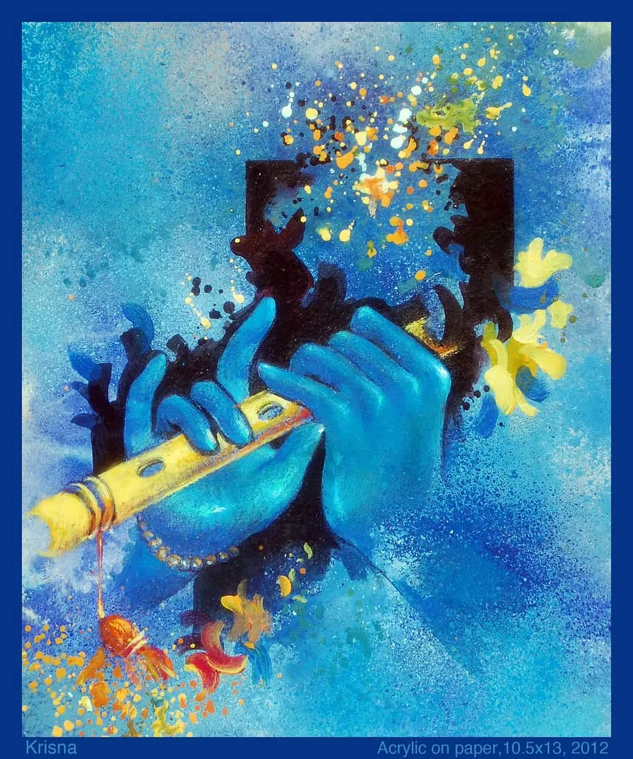 Krishna, the Fragrance of Intimate Yet Impersonal Love