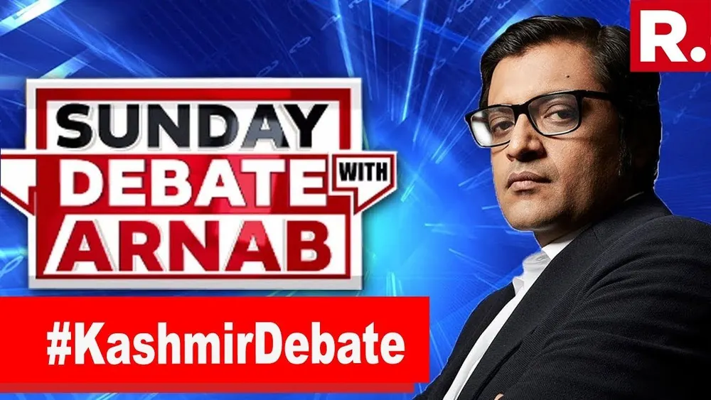 Will Pro-Azadi Gang Unite Against Pakistan? | Exclusive Sunday Debate With Arnab Goswami