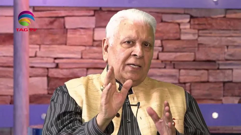 Brain Burst on Politics in India @TAG TV