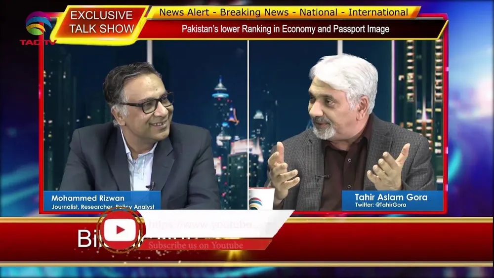 Pak SC on ISI & LEAs, India Obsession, PTM Crackdown, Pak Image in the World