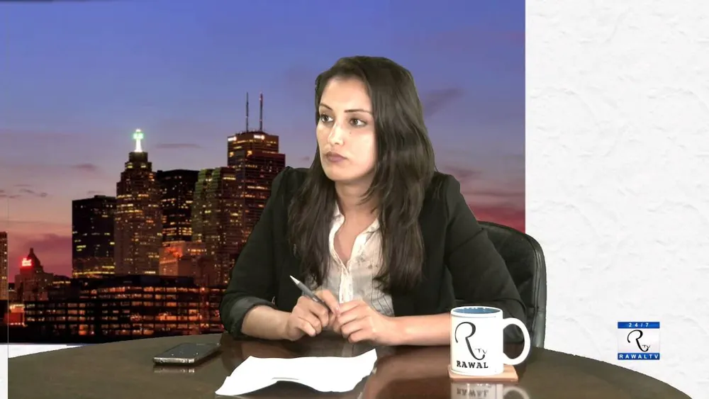 Kashmir and India Pakistan peace process: Friday Night with Barrister Hamid Bashani. Ep63