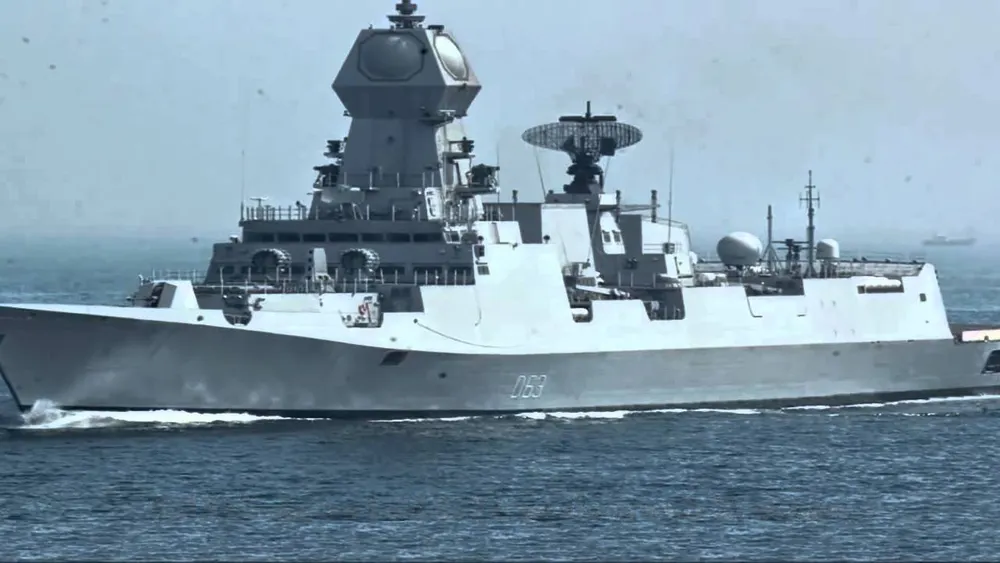 How the Indian Navy Band at Qingdao Fleet Review brought the house down!
