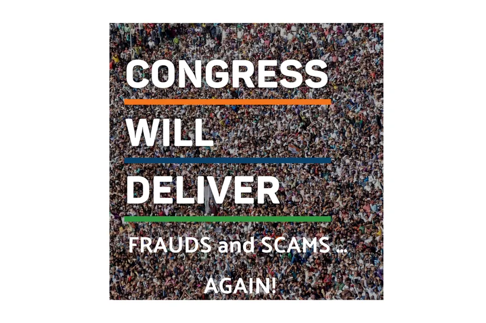 #CongressManifesto: Master Plan to Destroy the Indian Union