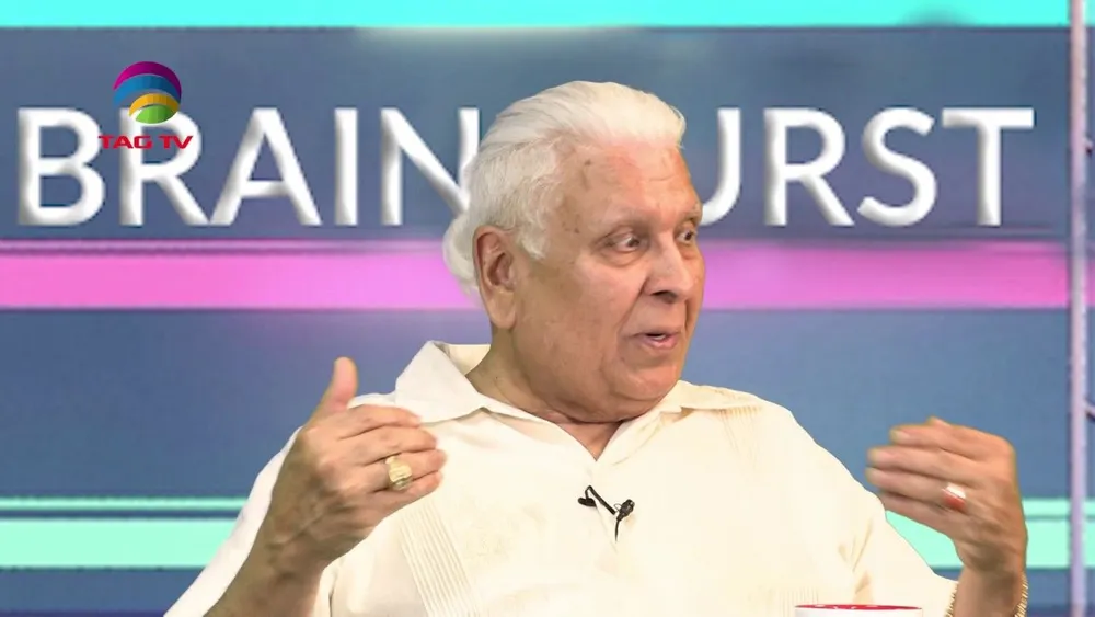 DR Sharda & Tahir Gora on India Pakistan Relations in Brain Burst @TAG TV
