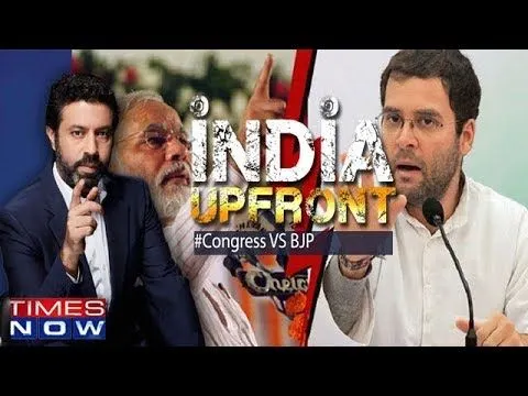 Congress or BJP? Modi or Rahul? | India Upfront With Rahul Shivshankar