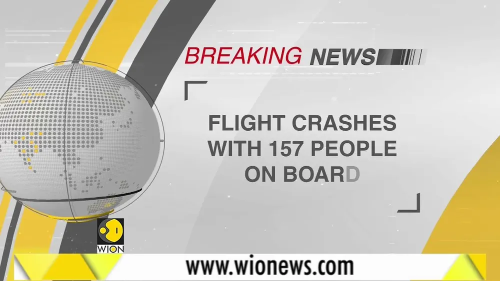Breaking News: Ethiopian airlines flight  crashes